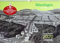 Postkarten-Kalender M&uuml;nsingen